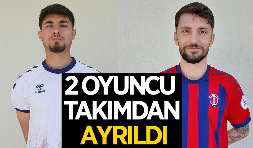 Söke 1970'te 2 oyuncu takımdan ayrıldı