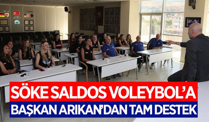 Başkan Arıkan, 'Söke'nin Sultanları'nı makamında ağırladı