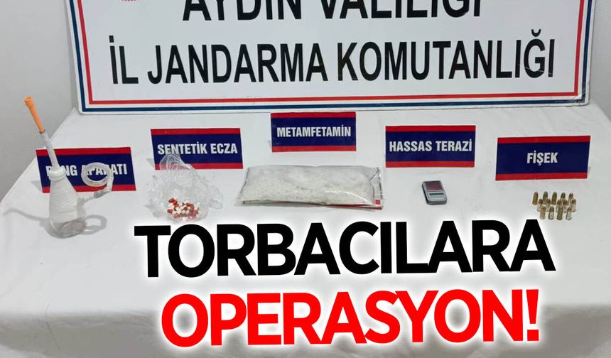 Kuşadası’nda torbacılara operasyon