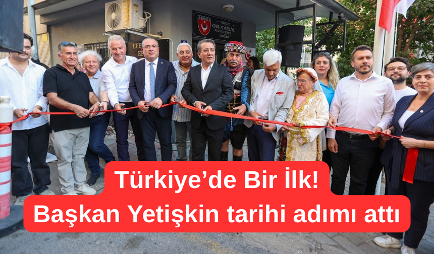 Efeler’de Kuva-yı Milliye Ruhu Geleceğe Taşınıyor