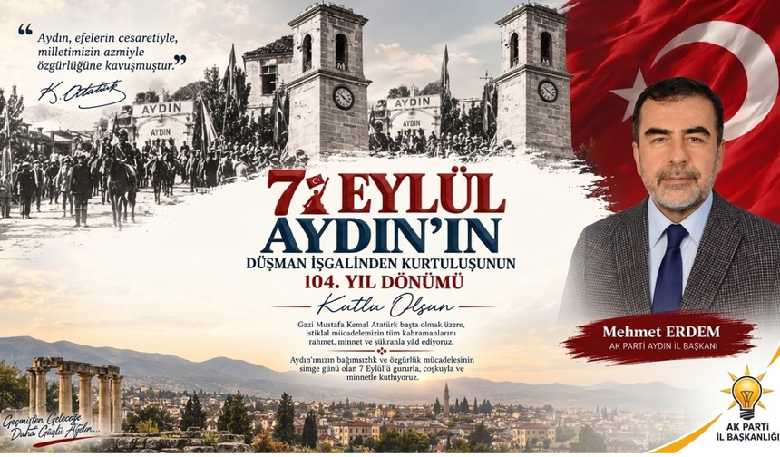 AK PARTİ MİLLETVEKİLİ SEDA SARIBAŞ’TAN 7 EYLÜL KUTLAMA MESAJI