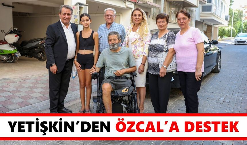 Yetişkin’den anlamlı sürpriz: Akülü sandalyesini evine getirdi
