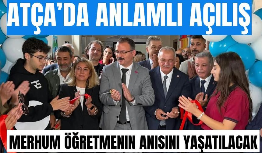 Merhum Türkoğlu'nun anısı yaşatılacak
