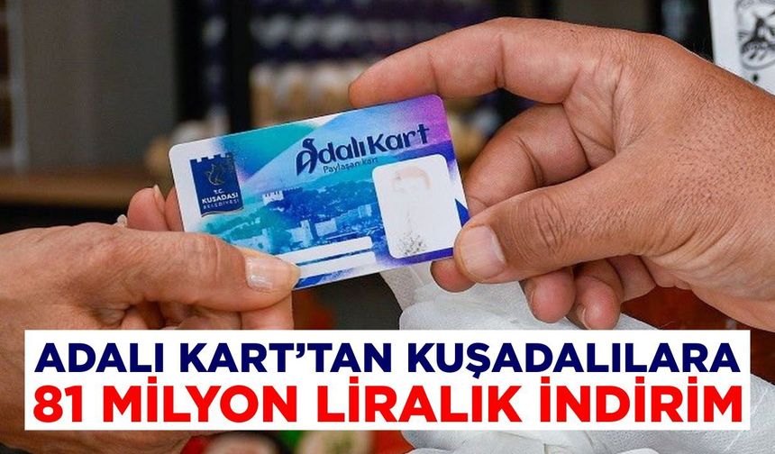 Kuşadalıların cebinde 81 milyon lira kaldı
