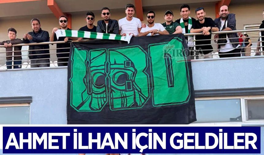 ADÜ'lü Bursasporlular eski kaptanları Ahmet İlhan Özek'i unutmadı