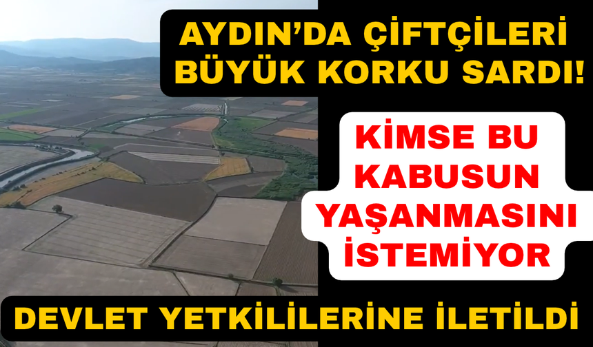 Aydın'da büyük risk için tedbirler alınıyor