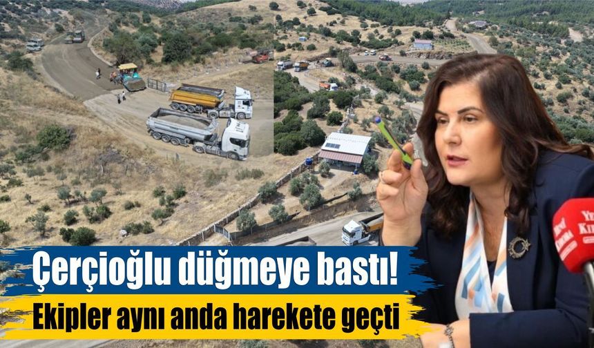 Aydın’da eş zamanlı çalışma: İşte o ilçeler