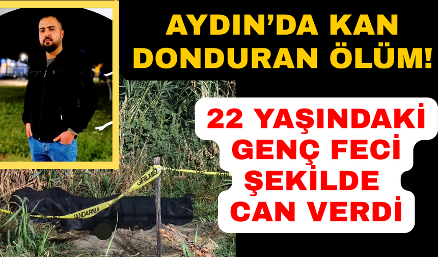 Aydın'da motosiklet kanala düştü: 1 ölü, 1 yaralı