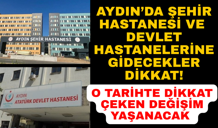 Hastanelerde 4 günlük eylem hazırlığı