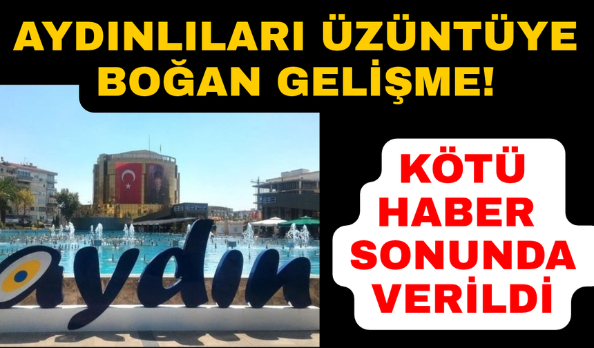 Aydınspor'dan kötü haber: Ligden çekildi