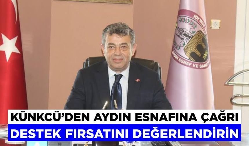 Aydınlı esnafa destek için son 12 gün!