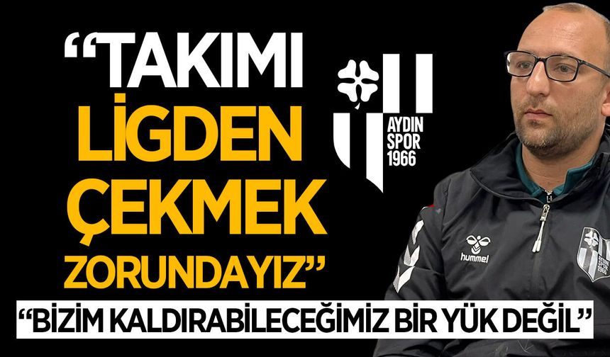 Aydınspor ligden çekilecek! "1 yıllık süreçte çok yıprandık"