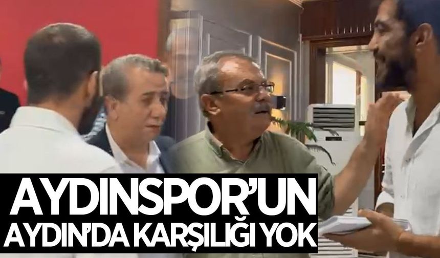 Aydınspor'un Aydın'da karşılığı yok! Destek çağrısı karşılıksız kaldı