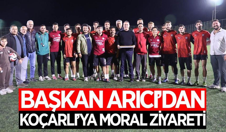Koçarlı, Köşk maçı öncesinde moral depoladı