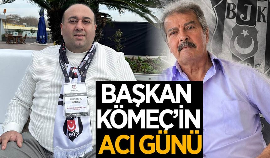 Kuşadası Beşiktaşlıların acı günü
