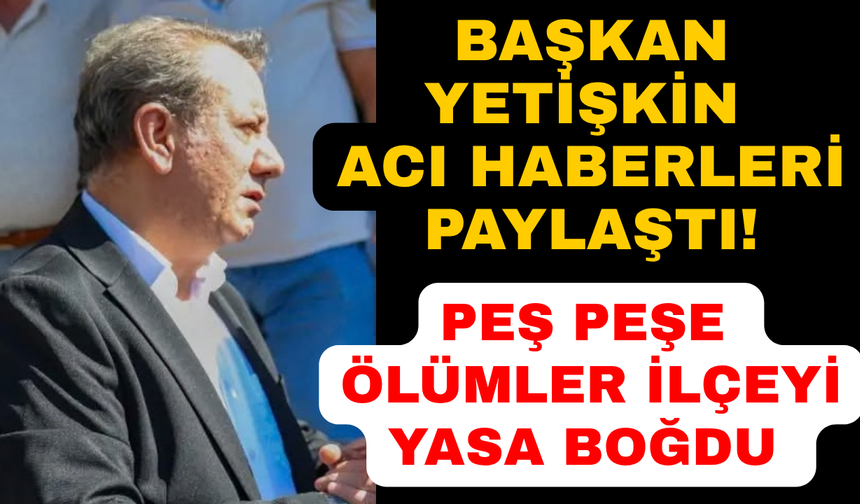 Aydın'da ağabey ile kardeşi 2 gün arayla vefat etti