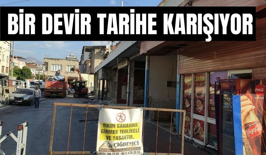 Bir devir tarihe karışıyor