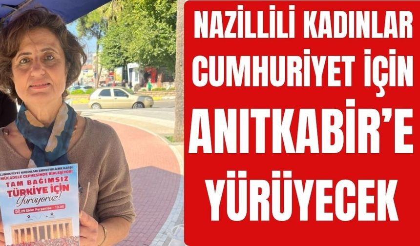 Cumhuriyet için Anıtkabir’e yürüyecekler