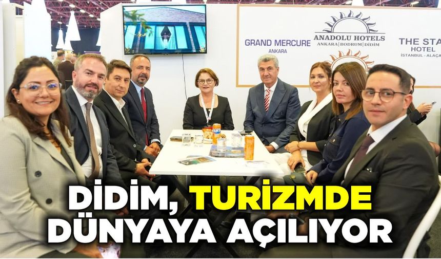 Didim turizmi için uluslararası buluşma