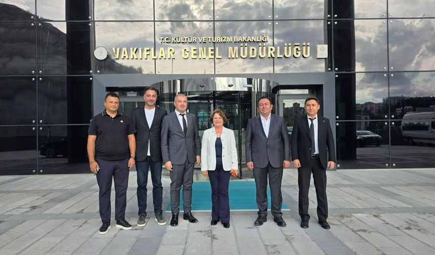 Didim’de Vakıflar arazisi için kritik gelişme