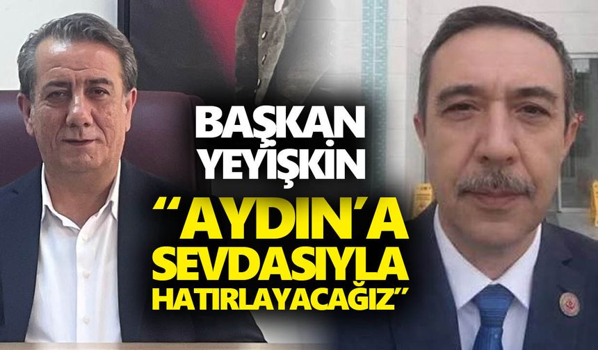 Efeler Meclisi’nde Mustafa Tolan unutulmadı!