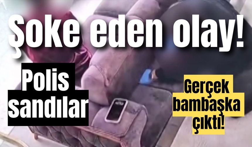 Eldivenlerini taktı, evde arama yaptı! Asıl amacı bakın neymiş!