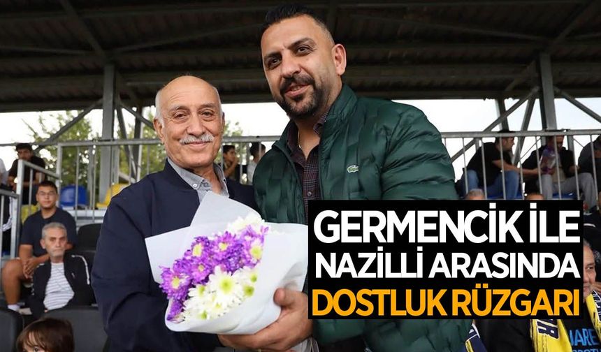 Germencik'ten Nazilli'ye teşekkür mesajı