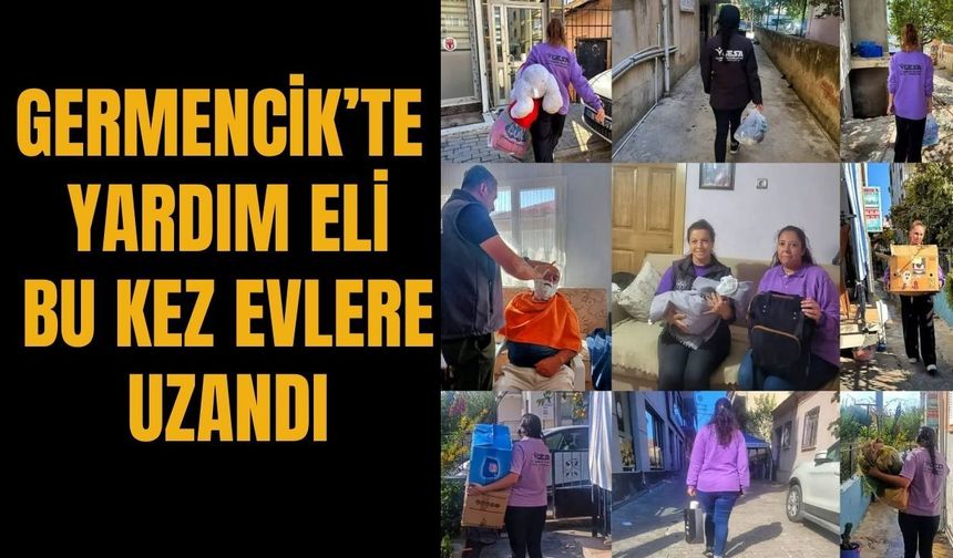 Germencik’te ihtiyaç sahipleri unutulmadı