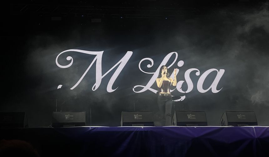 Aydınfest’in ikinci gününde M Lisa sahne aldı