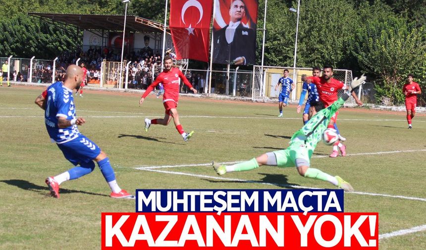Aydın derbisinde kazanan çıkmadı