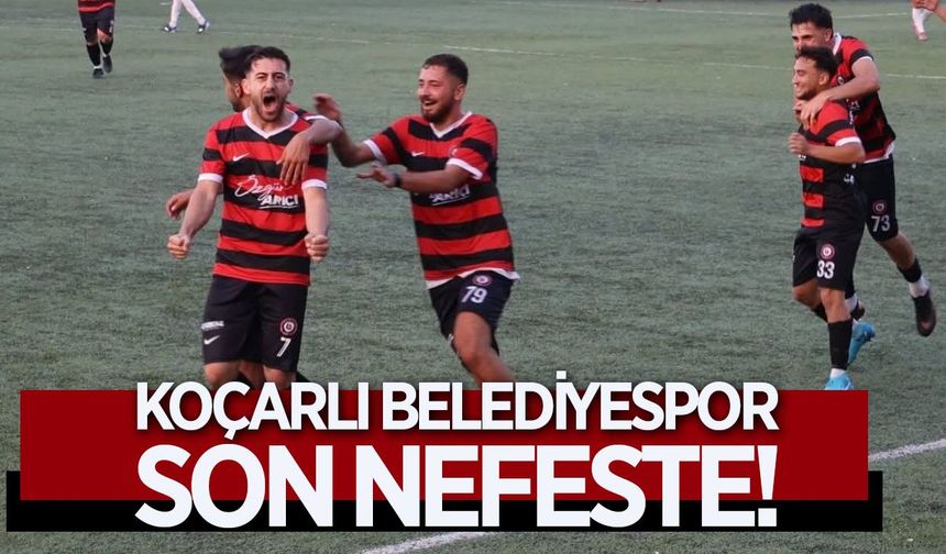 Koçarlı Belediyespor, Köşk Doğan'ı 90'da devirdi