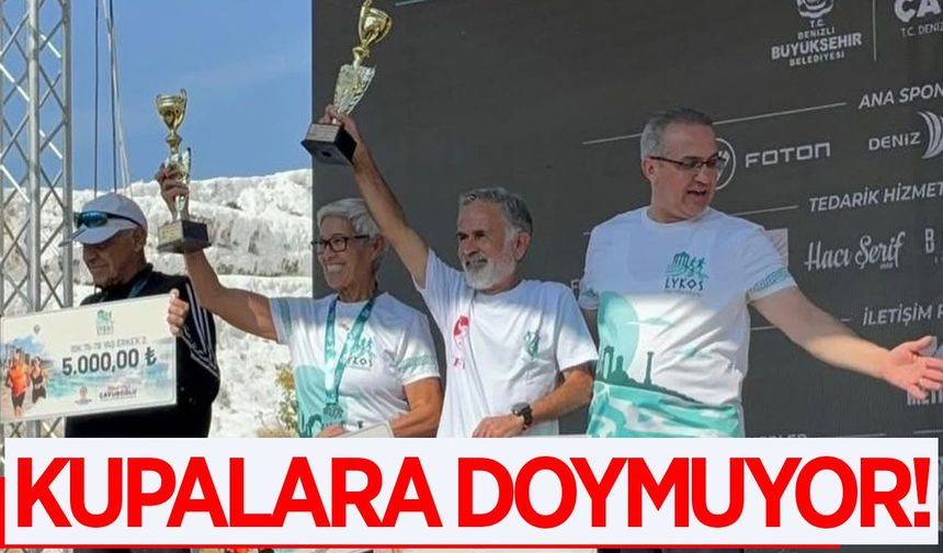 Aydınlı Saffet Acar, Denizli’den birincilikle döndü