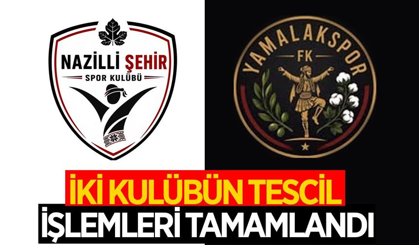 Aydın'da iki kulübün isim ve logoları tescillendi
