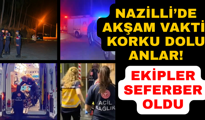 Aydın'da otomobil 200 metrelik uçurumdan yuvarlandı