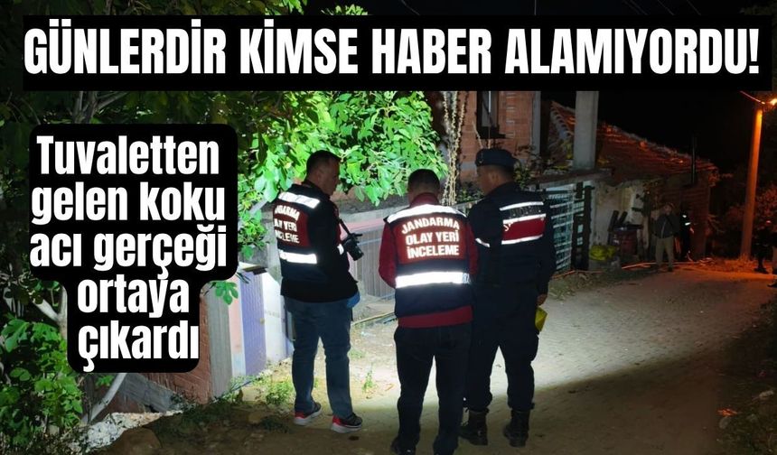 Nazilli’de günlerdir kendisinden haber yoktu! Acı gerçek ortaya çıktı