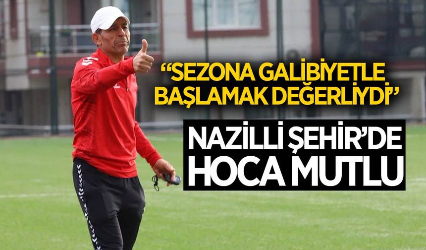 Yıldız, Germencik maçını değerlendirdi: "Sezona galibiyetle başlamak değerliydi"