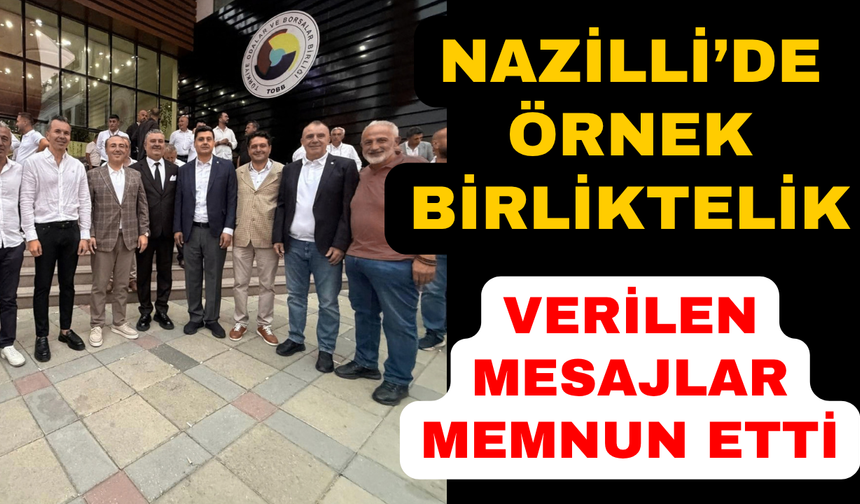 AYSO Başkanı Maraş'tan Akgün'e tebrik ziyareti