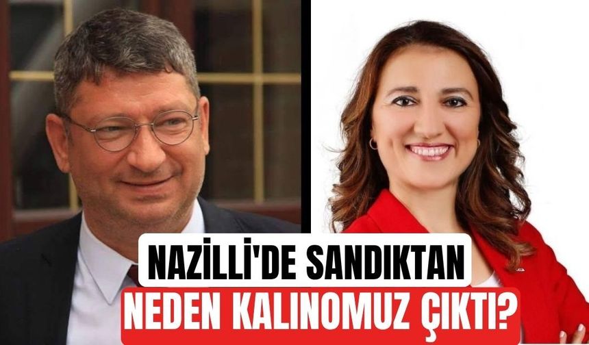 Nazilli'de sandıktan neden Kalınomuz çıktı