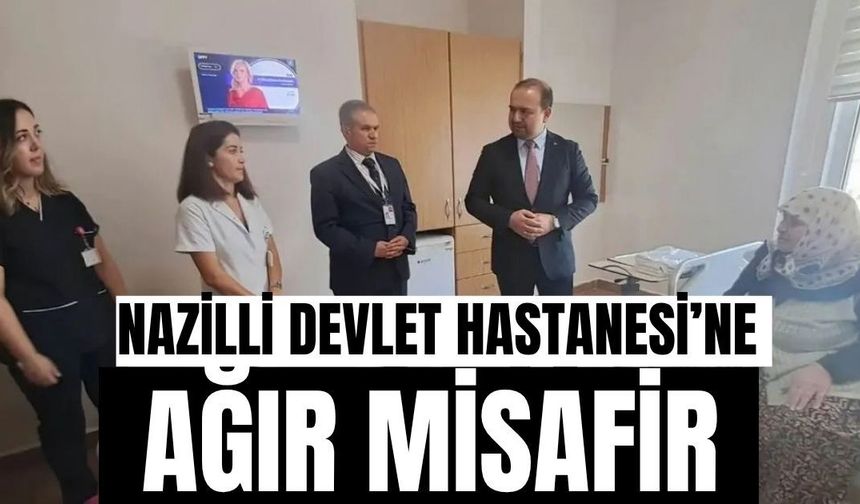 NDH'ye ağır misafir