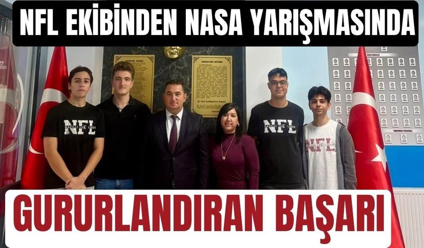 NFL ekibinden büyük başarı