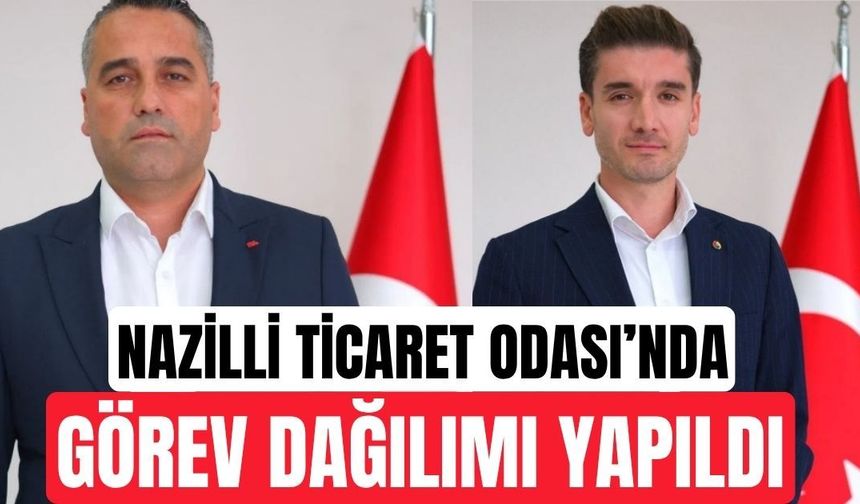 NTO'da görev dağılımı yapıldı