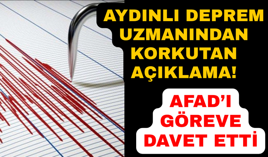 Peş peşe depremler korkuttu: Açıklama üstüne açıklama