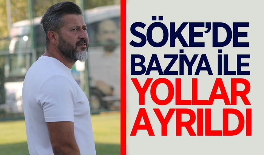 Söke'de kötü gidişatın faturası hocaya kesildi