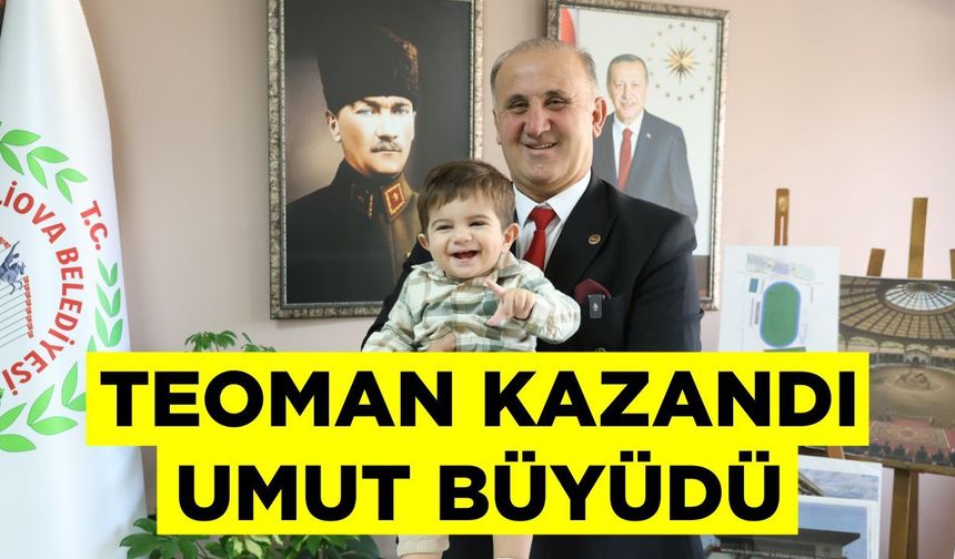 SMA’yı yenen Teoman’dan Başkan Kaya’ya ziyaret