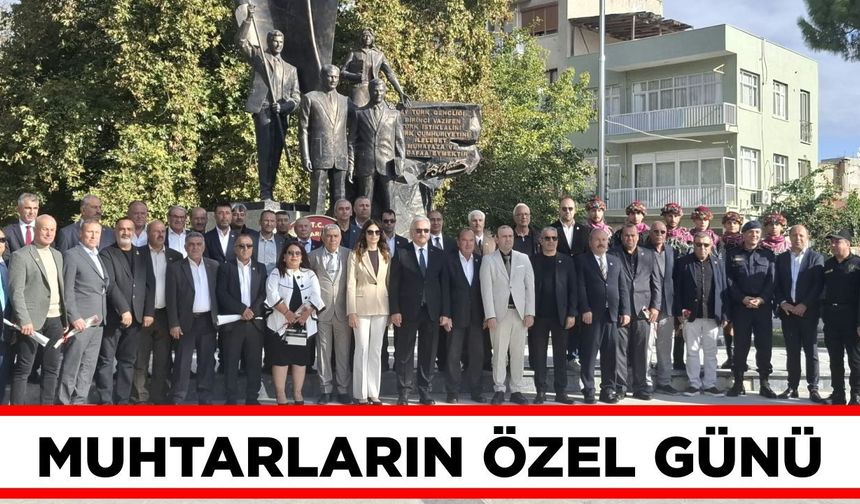 Söke’de muhtarların özel günü