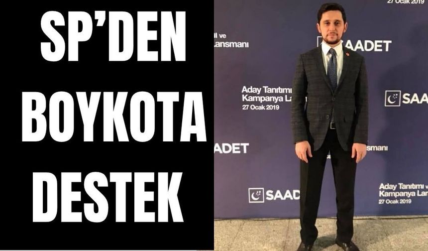 SP'den boykota destek