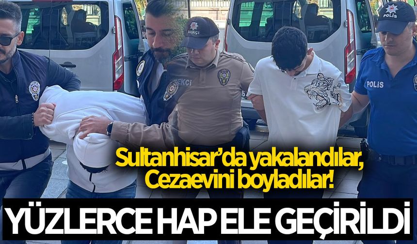 Aydın'da maddeye geçit yok! 2 kişi tutuklandı