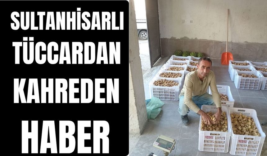 Sultanhisar’da acı kayıp