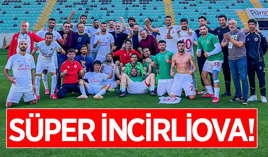 İncirliova Belediyespor, deplasmanda Akhisar'ı yıktı