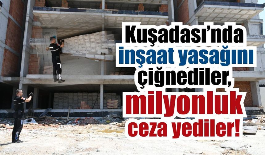 Turizm sezonunda kuralları ihlal ettiler, cezadan kaçamadılar